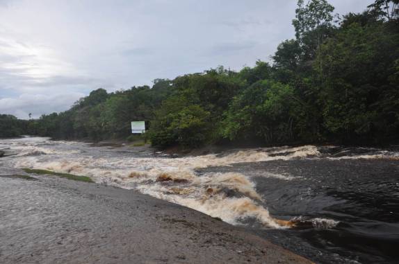As corredeiras do Urubuí, em Presidente Figueiredo - AM